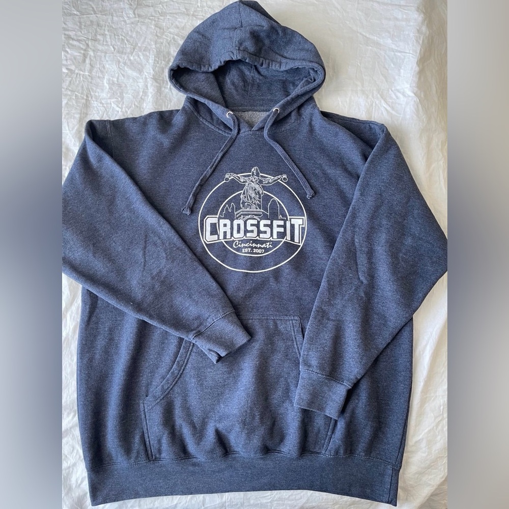 CrossFit Cincinnati hoodie